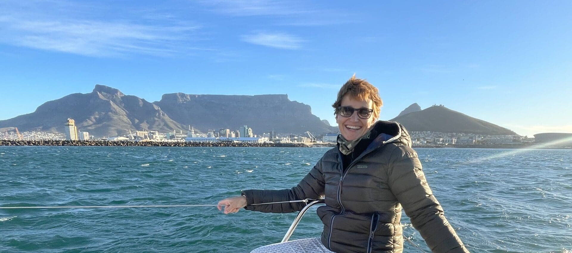 Marjolein in Kaapstad