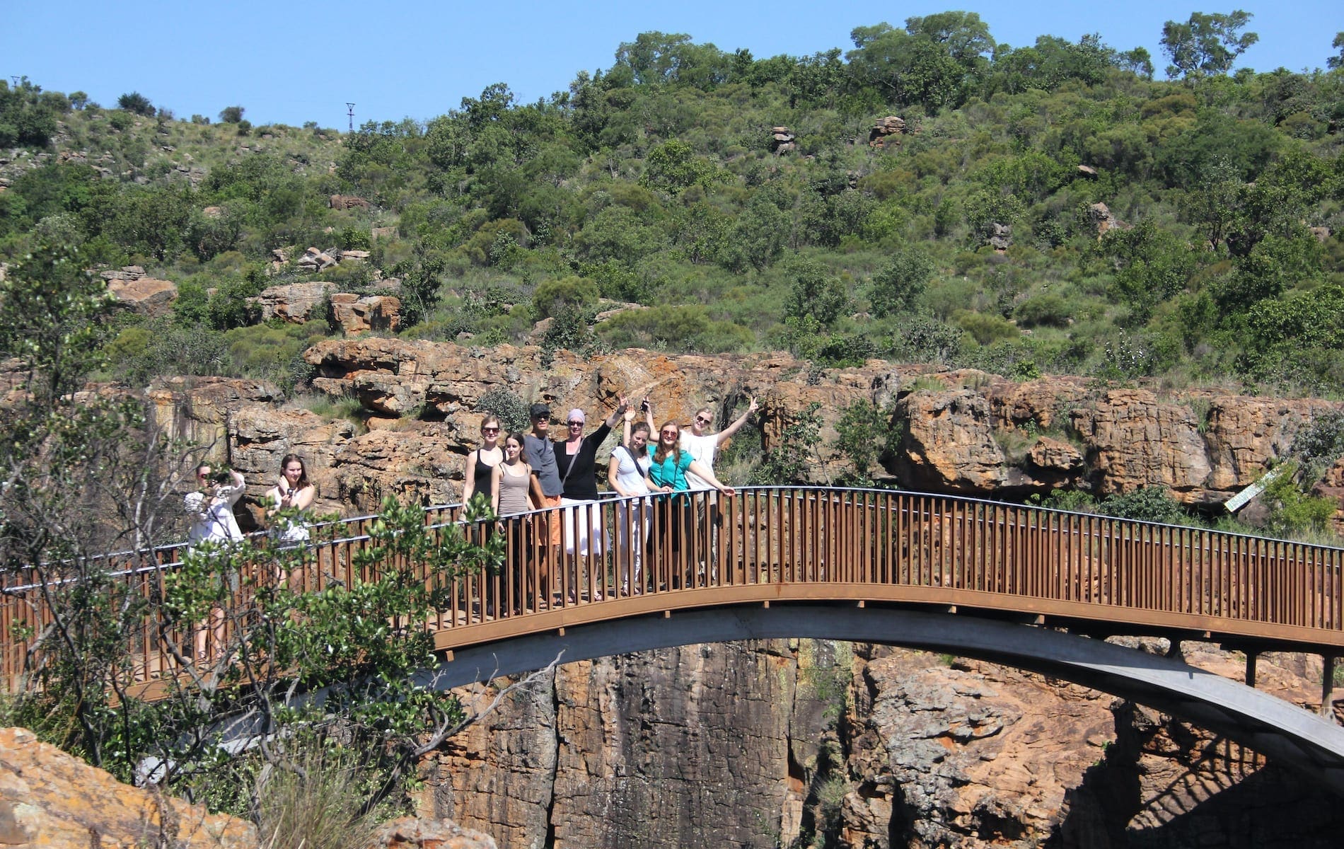 # KOPFOTO - Bourkes Luck Potholes
