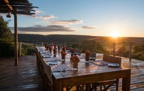 # KOPFOTO - WT Main Balcony with Sunrise