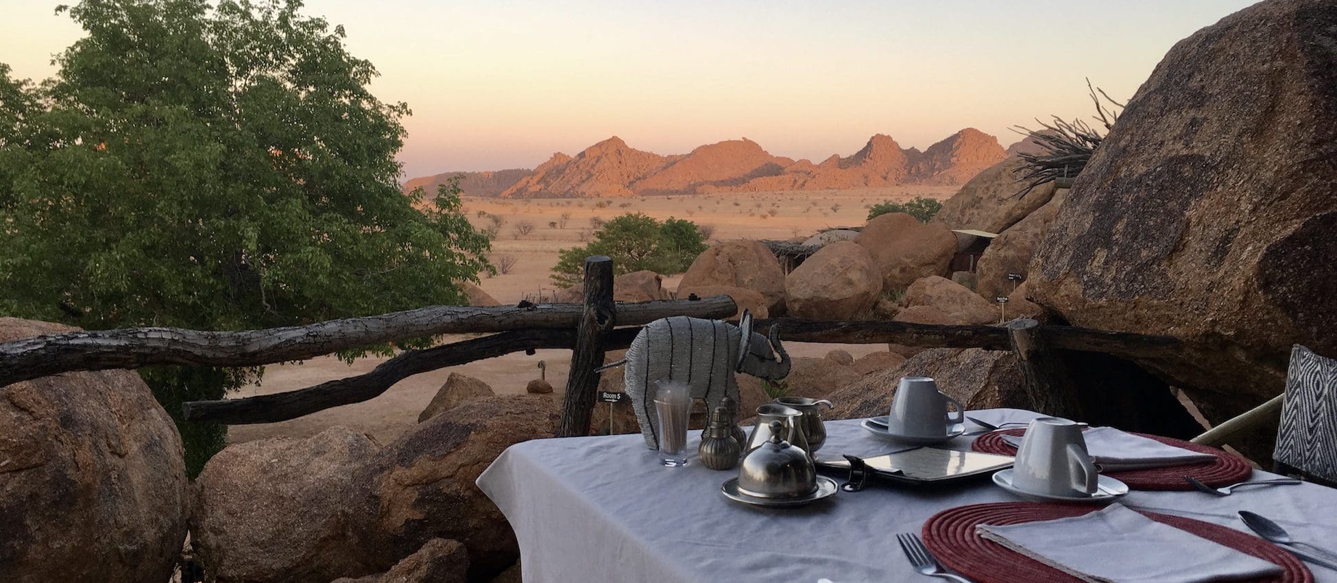 Luxe rondreis door Namibië