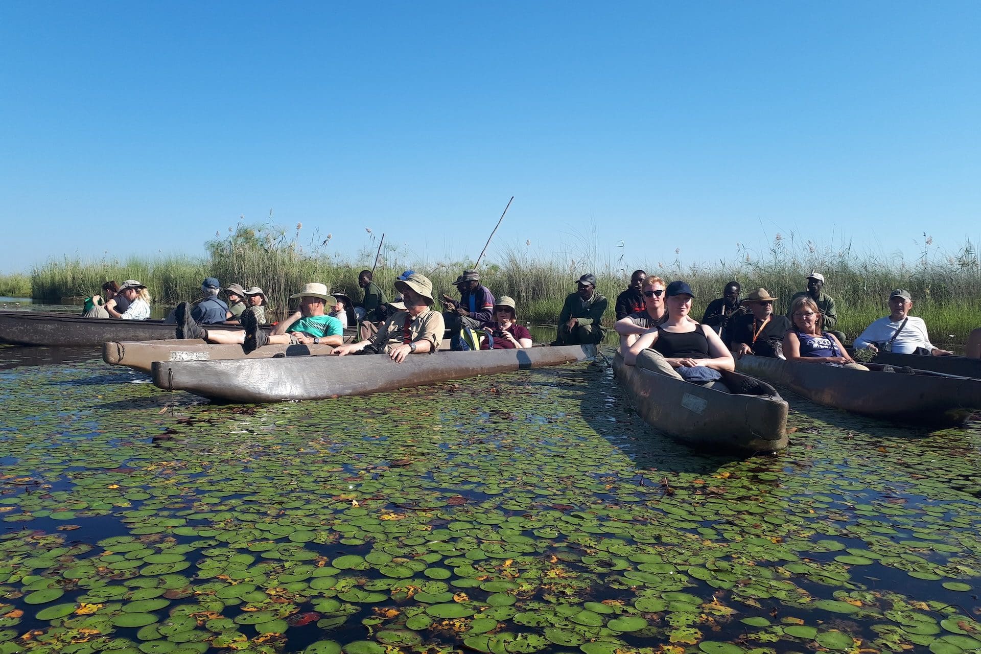 Groepsreis van Kaapstad naar Vic Falls