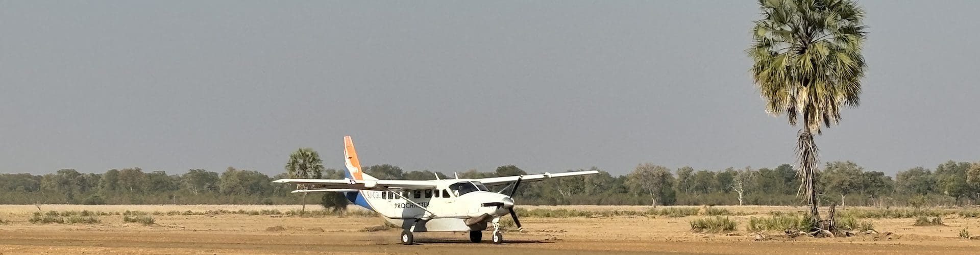 Veilig vliegen in Zambia per binnenlandse vlucht