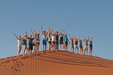 REISTHEMA KLEINSCHALIGE GROEPSREIS